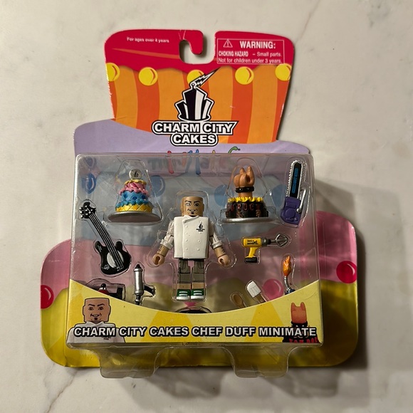 Mini Mates Charm City Cakes - Picture 1 of 9